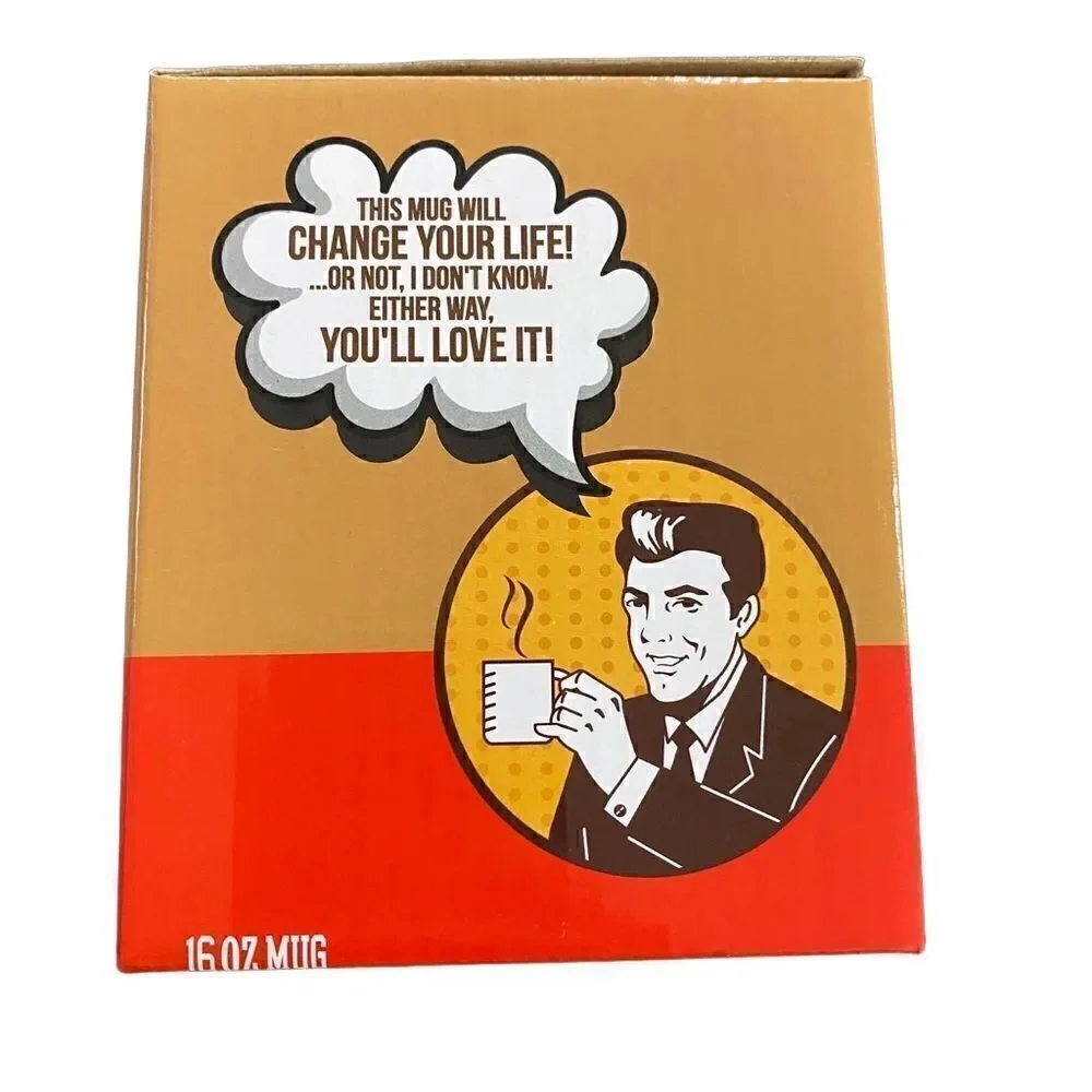 Heat Sensitive Novelty Dad 16 oz color changing coffee Mug NEW Dad Jokes Father